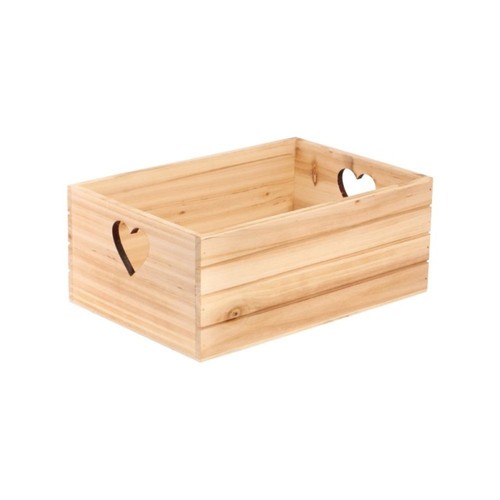 Cagette bois poignée ur - cagette,