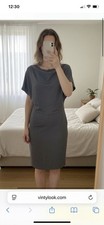 Robe Femme, Grise, Moulante