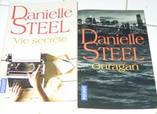 Lot de 2 livres de Danielle