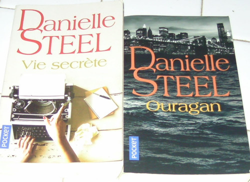 Lot livres de danielle - 2,