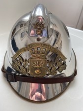 Casque Pompier Ville De Rennes Modèle 33 Adrian