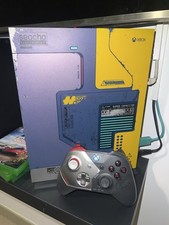 Microsoft Xbox One X 1 To Pack de Console et Cyberpunk 2077 Édition Limitée