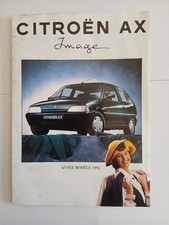 CITROEN AX  IMAGE  Modèle