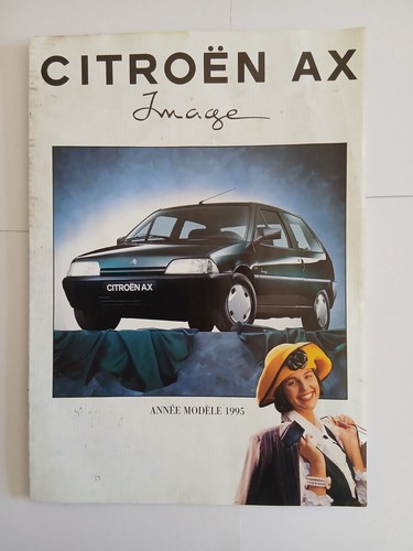 Citroen image modèle - ax,
