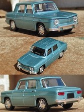 1/43 Renault 8 Major 1965 Voiture Miniature Collection Idée Cadeau No 10 Gordini