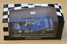 PORSCHE 956L KREMER. 3° aux 24 H du Mans 1983. MINICHAMPS 1/43°.