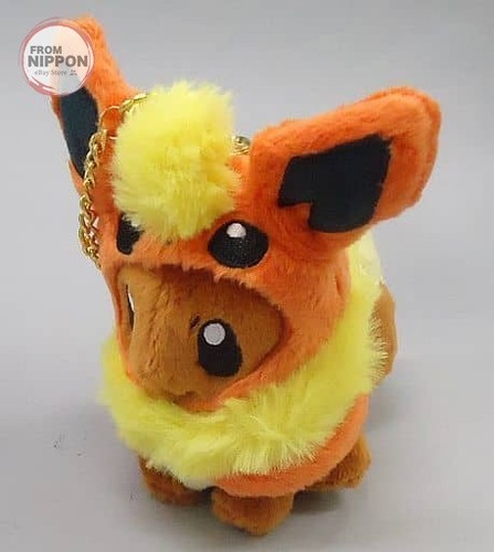 Peluche pokemon evoli flareon - pokemon,