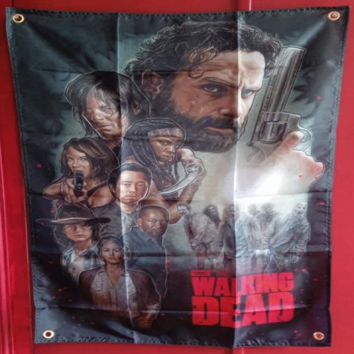 Drapeau the walking - the,