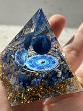 Pyramide Orgonite Lapis-Lazuli