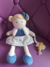 Doudou compagnie poupée - et,