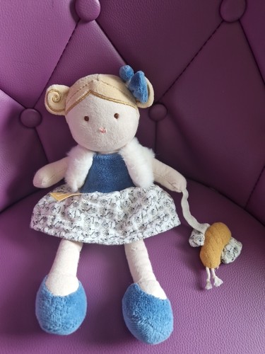 Doudou compagnie poupée - doudou, et