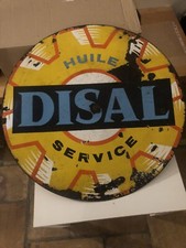 plaque émaillée publicitaire