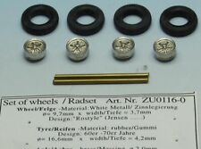 Ensemble de roues 116 4x Jante