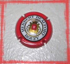 Capsule de Champagne Herbert BEAUFORT à Bouzy