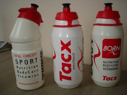 Cyclisme bidons born - ,