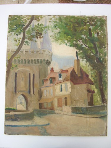 Ecole française tableau - ecole,