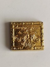 Fève dorée Bicentenaire de la révolution