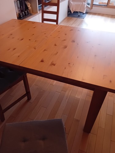 Table habitat ivoine - table,