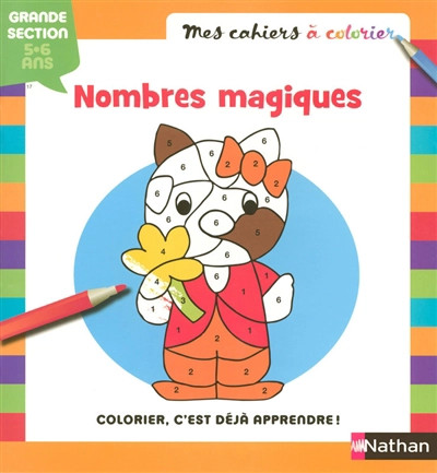 Coloriage magique maths ce2 - coloriage,