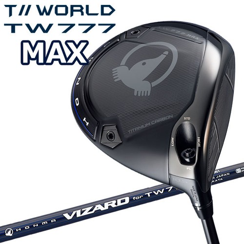 Honma tw777 max driver 9deg - honma,
