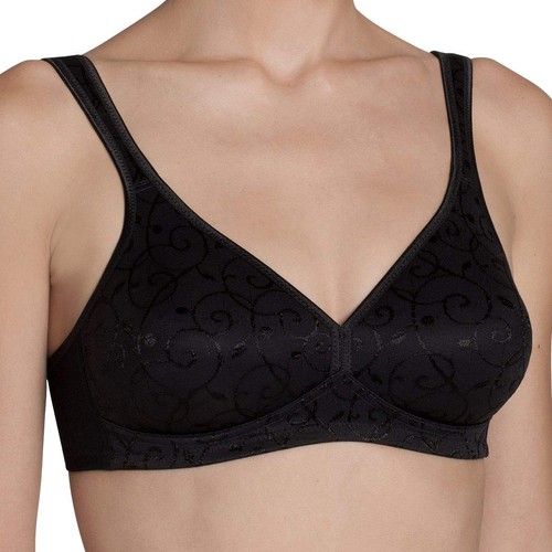 Elegant cotton bra - elegant,