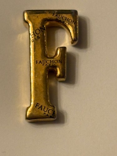 Fève fauchon paris 2015 - fauchon,