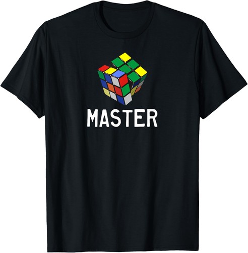 Fun cube master shirt - master, t-shirt