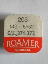ROAMER-MST-PIECES MOUVEMENT-CAL.371/372-ROUE DE CENTRE-PIECE 205