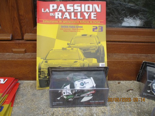 Skoda fabia rallye argentine - skoda,