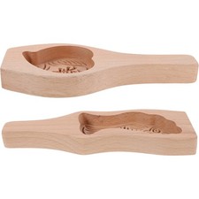  2 Pcs Moule En Bois Pour