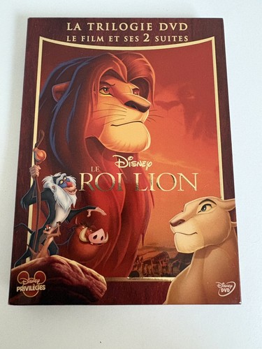 Roi lion trilogie - le,