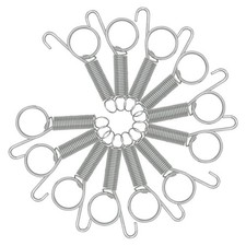  12 Pcs Crochets Pour Cages À