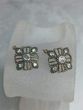 boucles d'oreilles anciennes