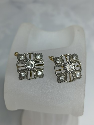 Boucles oreilles anciennes - boucles,