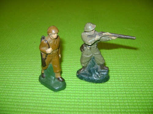 Lot 2 soldats en - lot,