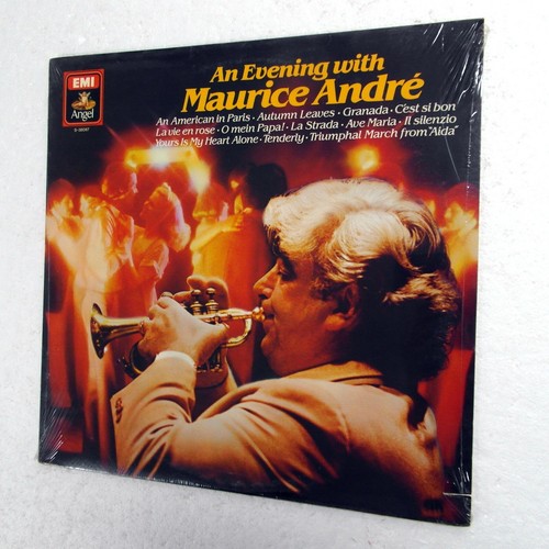 Maurice andre evening with - an,