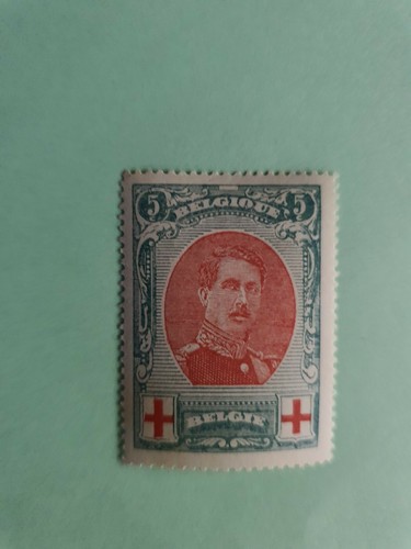 Timbre belgique neuf - timbre,