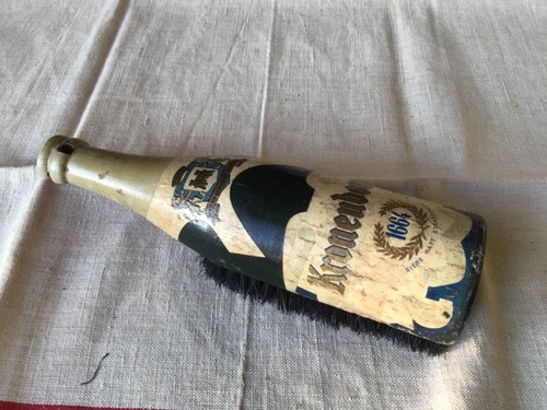 Ancienne brosse habit - brosse, à