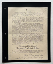 RAGUENET SAINT ALBIN