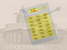 KIT ETIQUETTES LABEL BOITE