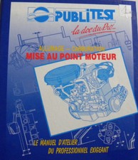 Manuel d'atelier / PUBLITEST