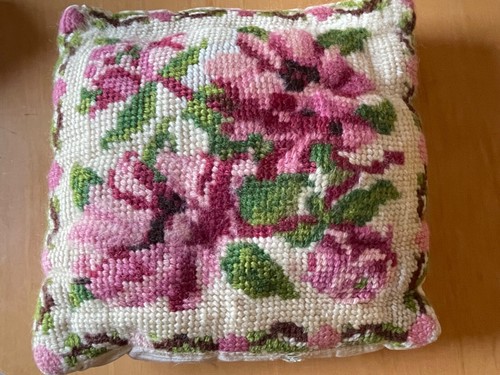 Vintage coussin canevas - vintage,