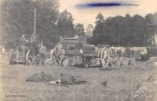 CPA 02 CHARLY AGRICOLE LA BATTEUSE (cpa rare agriculture