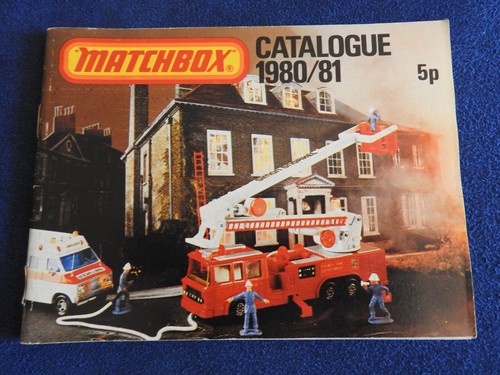 Catalogue matchbox 1980 81 - catalogue,