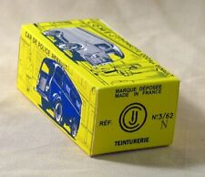 C.I.J. FOURGON 1200kg CITROËN 3/62 TEINTURERIE  BOITE  REPRO VIDE