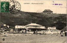 50 CARTERET  carte postale ancienne [GIT-1597]