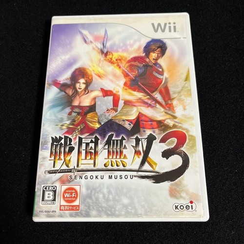 Sengoku musou nintendo - nintendo, wii