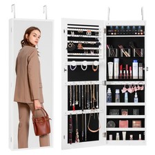 Vevor armoire bijoux mural - armoire, à