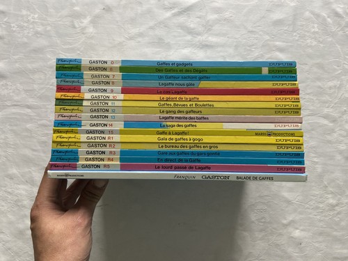 Lot gaston lagaffe en - lot,