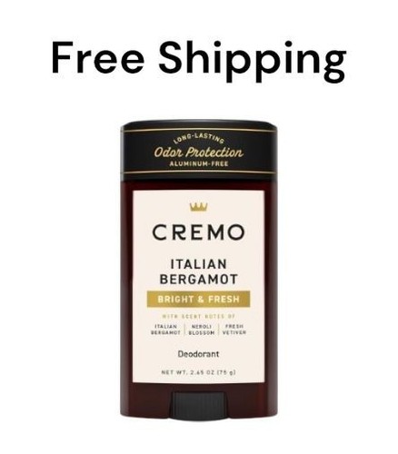 Cremo italian bergamot - italian,